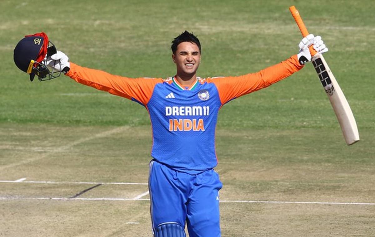 पूर्व क्रिकेटर ने चौंकाने वाला बयान दिया - अभिषेक शर्मा के लिए साउथ अफ्रीका सीरीज करो या मरो वाली होगी