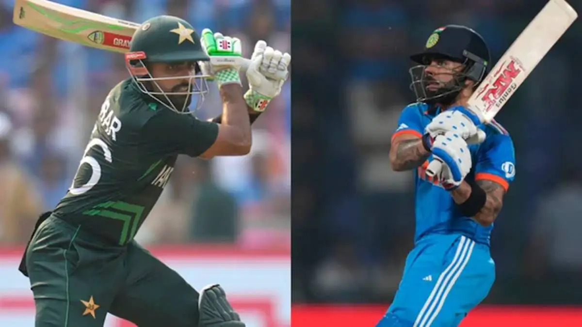विराट कोहली का ये रिकॉर्ड बाबर आजम ने तोड़ा और दिग्गजों की इस लिस्ट में दूसरे स्थान पर पहुंचे