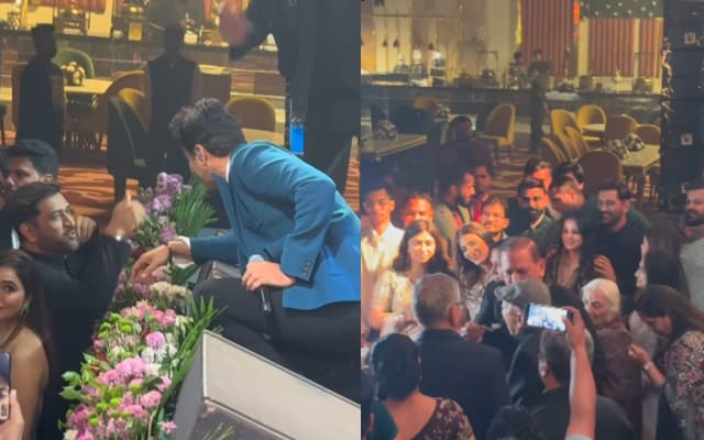 सलीम-सुलेमान, एमएस धोनी को अपने म्यूजिक इवेंट में देख बेहद उत्साहित हुए, आप भी वीडियो देखें 