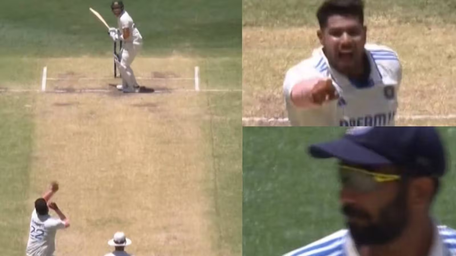 “भैया सामने लगी है”- हर्षित राणा को बुमराह के सामने DRS लेने के लिए कसम खानी पड़ी, वीडियो वायरल हुई