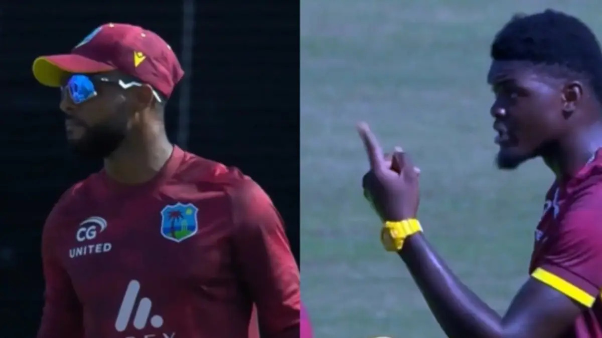 अल्जारी जोसेफ को कप्तान पर गुस्सा करना भारी पड़ा, विंडीज बोर्ड ने बैन लगाया