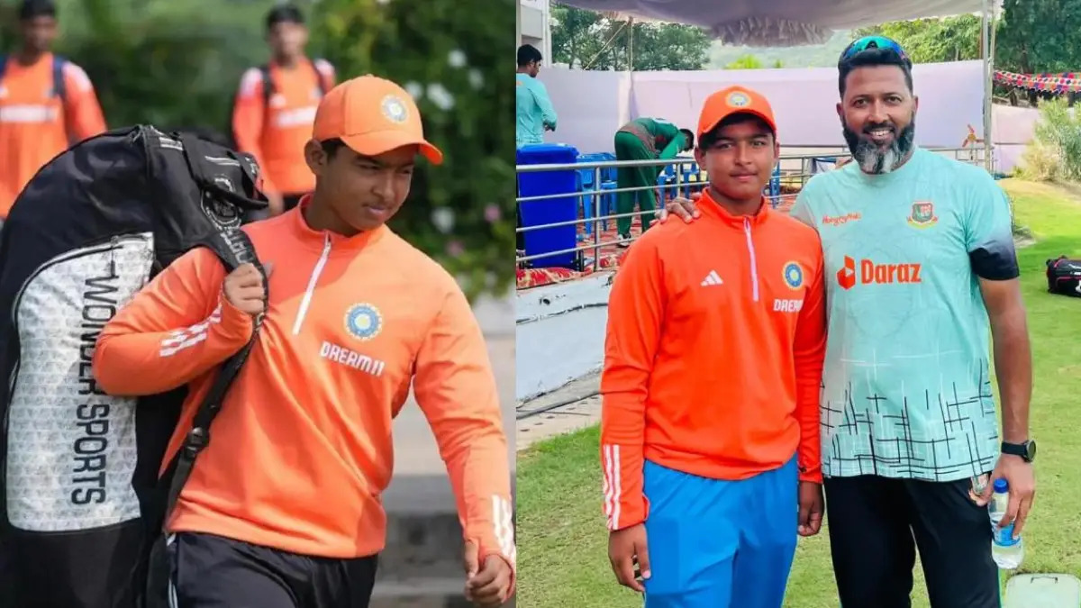 वैभव सूर्यवंशी 13 साल की उम्र में करोड़पति बने, राहुल द्रविड़ ने अपनी टीम में शामिल किया 