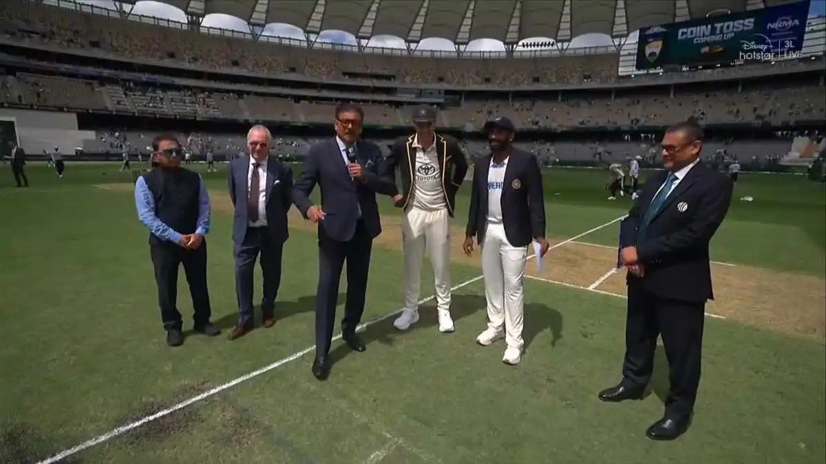 टीम इंडिया पहले पर्थ टेस्ट में पहले बैटिंग करेगी, आश्विन प्लेइंग XI से बाहर हुए, दो को डेब्यू का मौका मिला