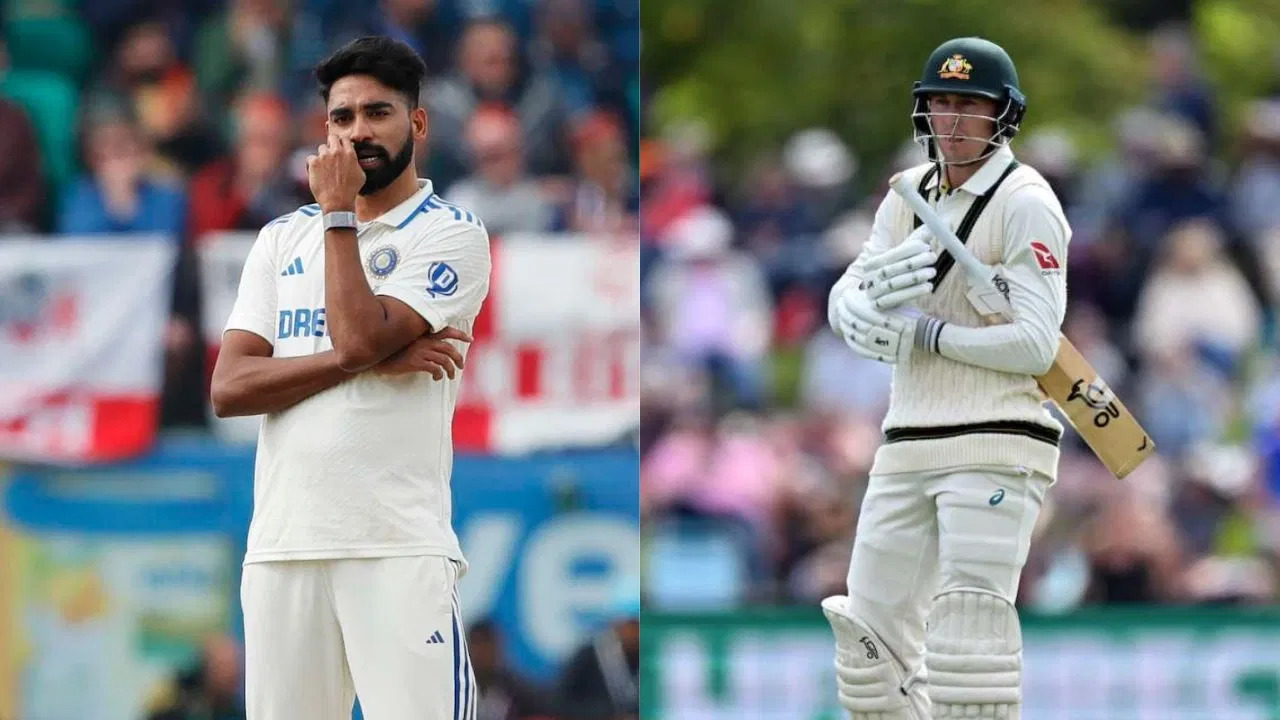 सिराज ने मार्नस लाबुशेन को लेकर कहा - “उसे लगता है कि वह कॉन्फिडेंट है लेकिन…”