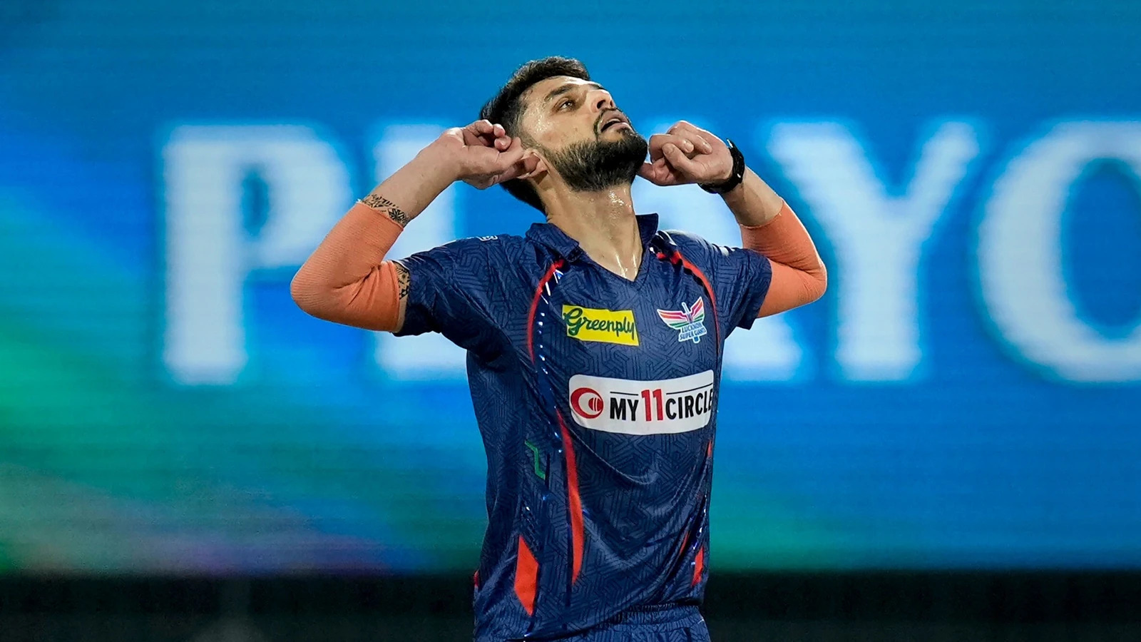 LSG से रिलीज हुए नवीन उल हक ने भावुक पोस्ट शेयर की - "मौका देने के लिए धन्यवाद"