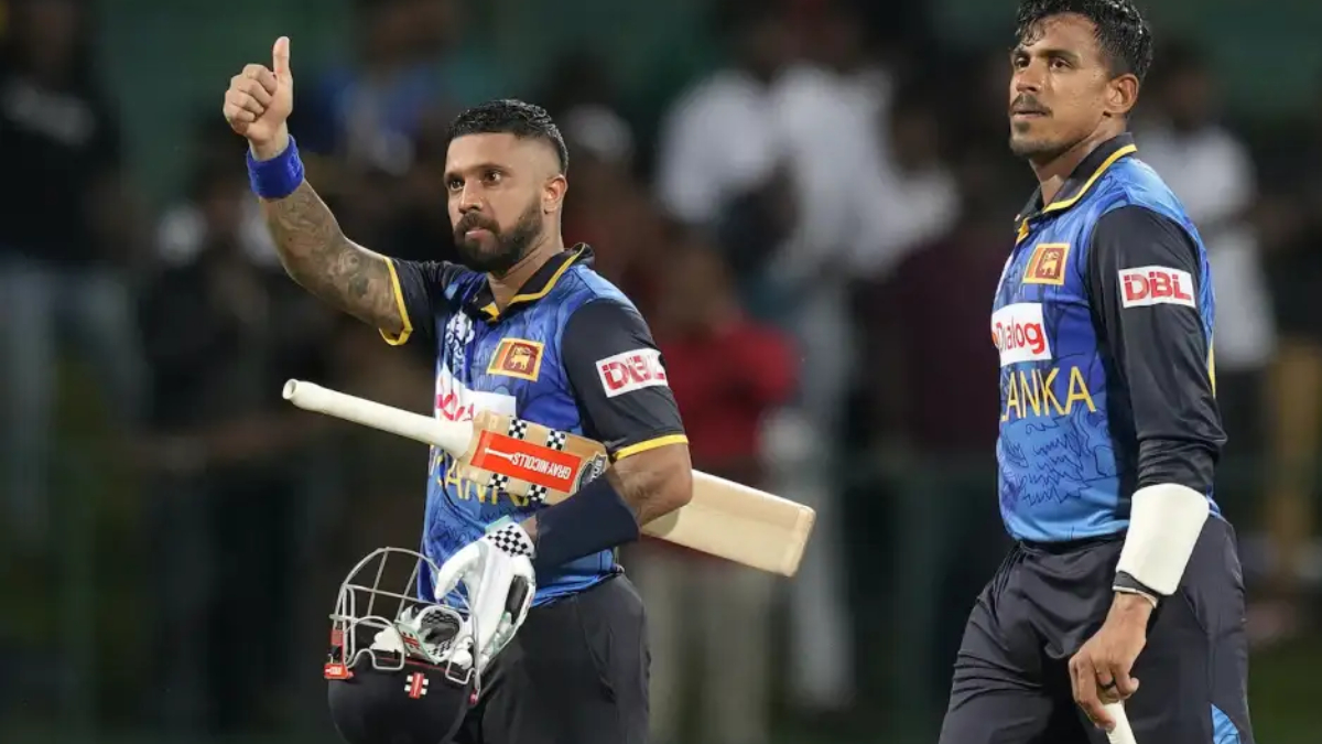 श्रीलंका ने टी20 के बाद वनडे सीरीज भी जीती, दूसरे मैच में न्यूजीलैंड को 3 विकेट से हराया