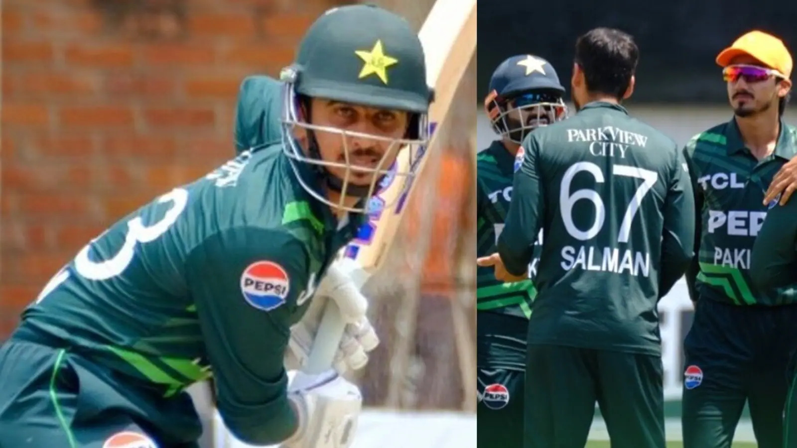 जिंबाब्वे के खिलाफ अयूब ने धमाकेदार शतक जड़ा, पाकिस्तान को अपने दम पर दूसरा वनडे जिताया 