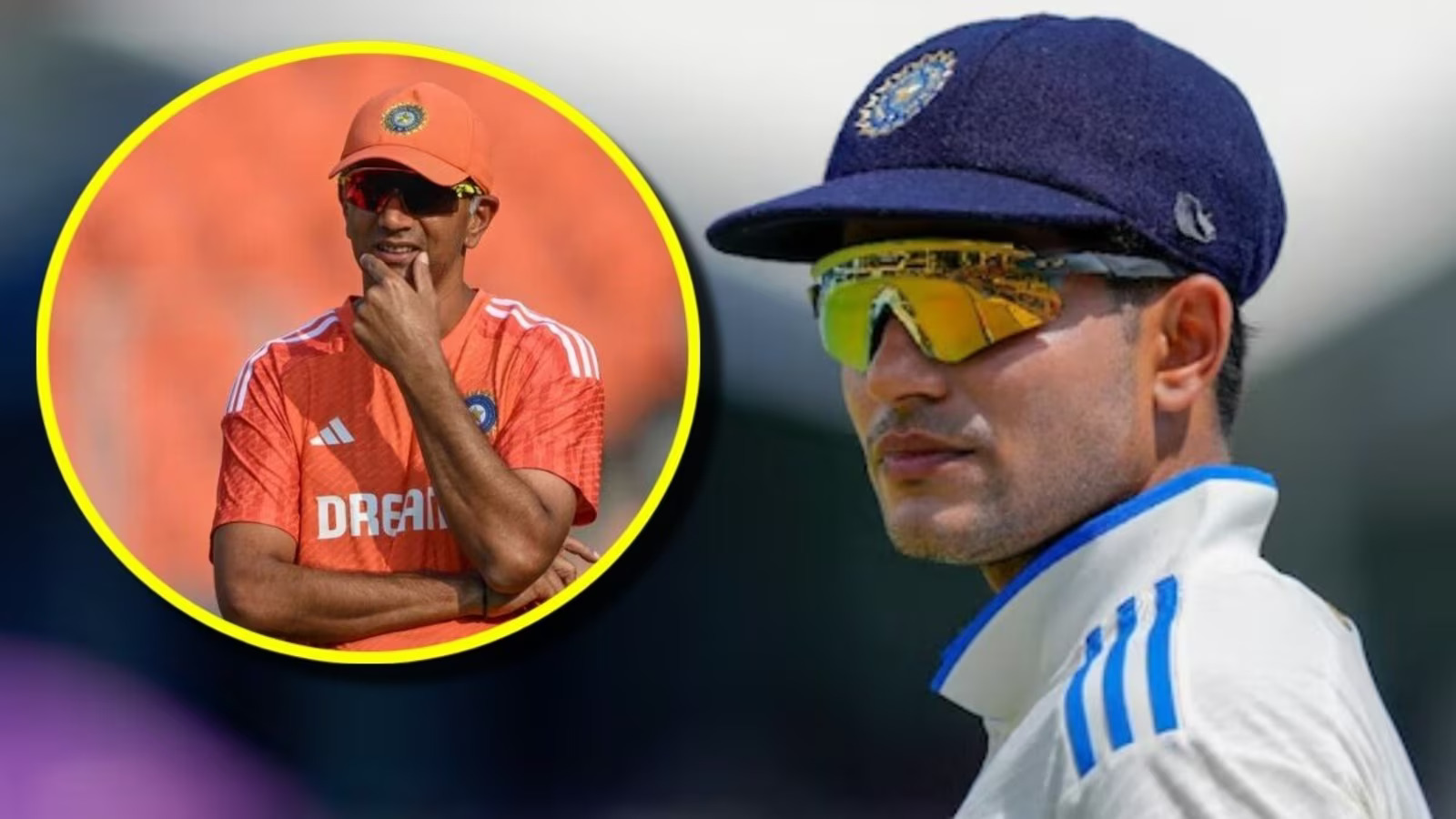 पूर्व कोच राहुल द्रविड़ ने शुभमन गिल की तारीफ में कहा - “वह एक बढ़िया खिलाड़ी है और सीख रहा है…”