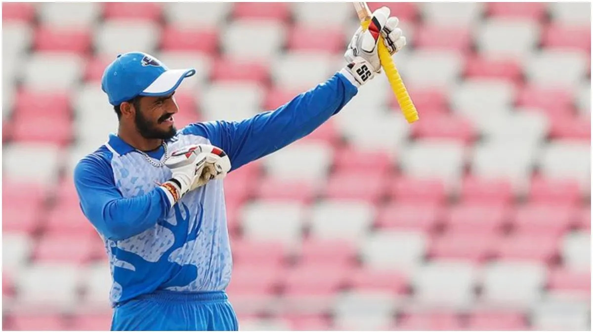 SMAT 2024-25: उत्तराखंड के युवराज चौधरी ने LSG टीम में शामिल होने के बाद सिक्किम के खिलाफ धमाकेदार ऑलराउंड प्रदर्शन किया