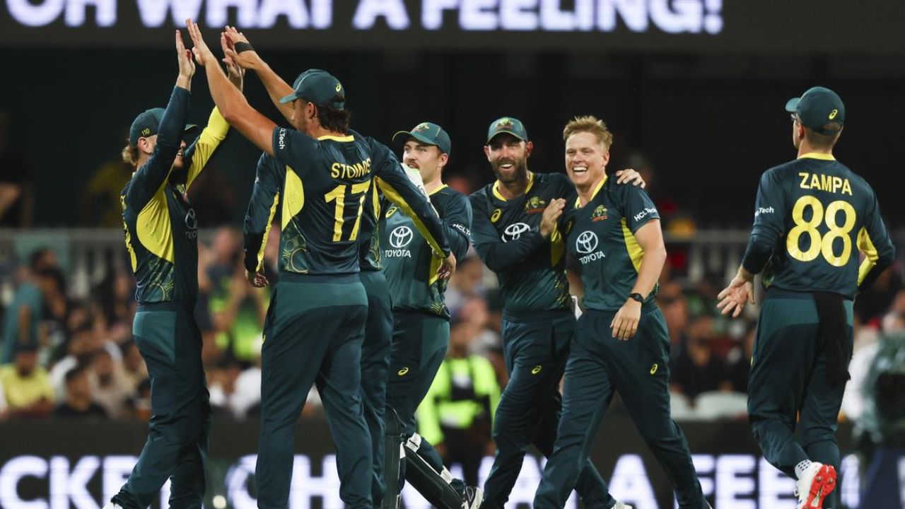 पाकिस्तान के 94 रन का लक्ष्य पीछा करने में पसीने छूटे, ऑस्ट्रेलिया ने शानदार जीत दर्ज की