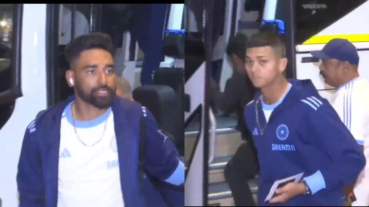 टीम इंडिया के पहले बैच ने BGT 2024-25 के लिए उड़ान भरी, रोहित-कोहली-गंभीर साथ नहीं दिखे