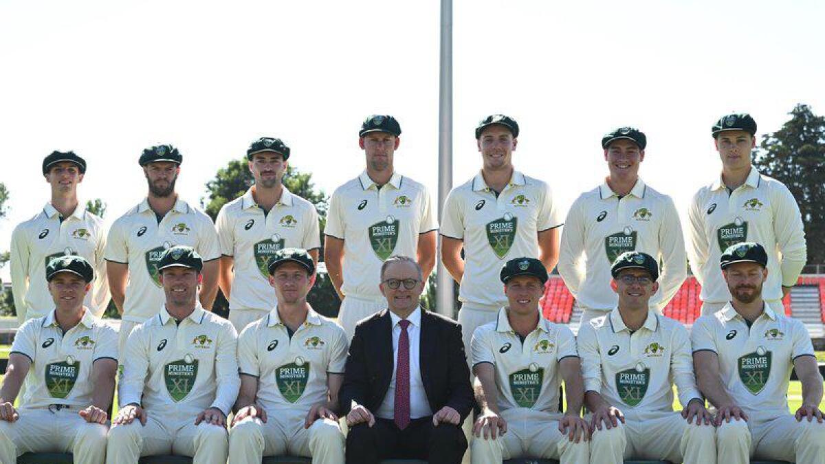 भारत ए के खिलाफ मुकाबले के लिए पर्थ में जारी टेस्ट मैच के बीच प्रधानमंत्री एकादश टीम की घोषणा हुई 