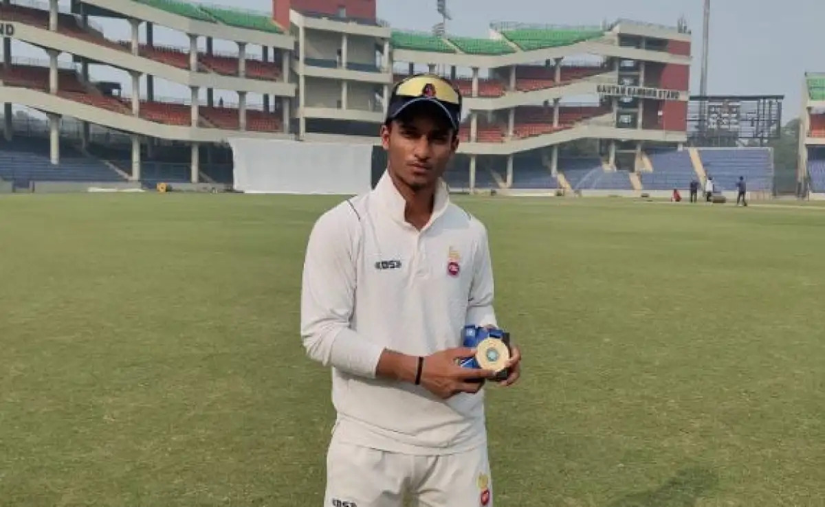 दिल्ली के सभी खिलाड़ियों ने मणिपुर के खिलाफ गेंदबाजी की, एक अनोखा और खास रिकाॅर्ड बनाया 