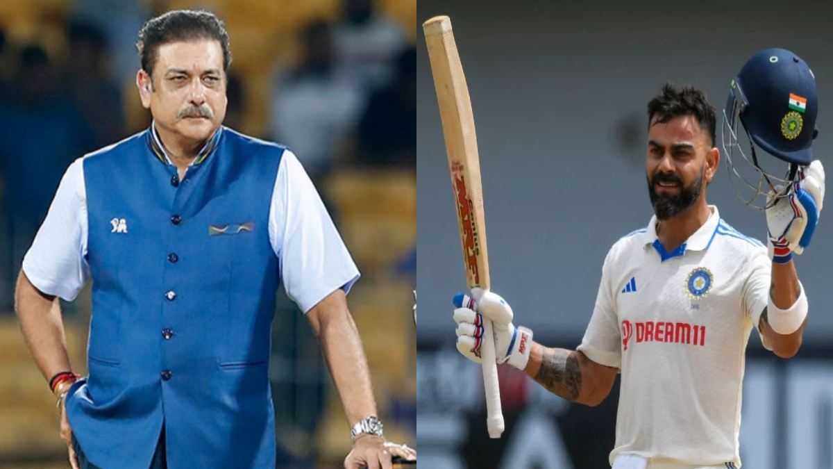  रवि शास्त्री ने विराट कोहली पर पर्थ टेस्ट से पहले बड़ी बात कही - ‘किंग अब वहां आ गया है, जहां…’