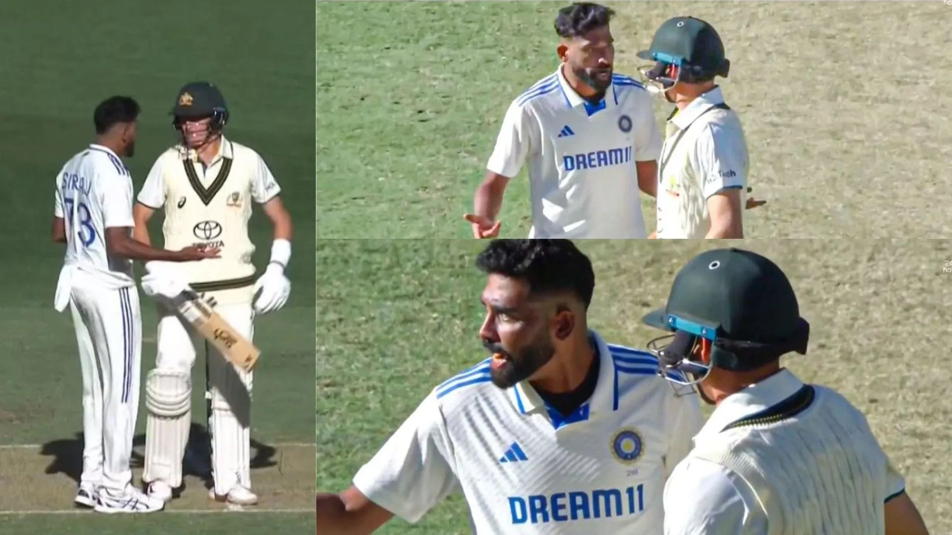 मार्नस लाबुशेन की इस हरकत से भड़क गए सिराज, बीच में कोहली की एंट्री और फिर…