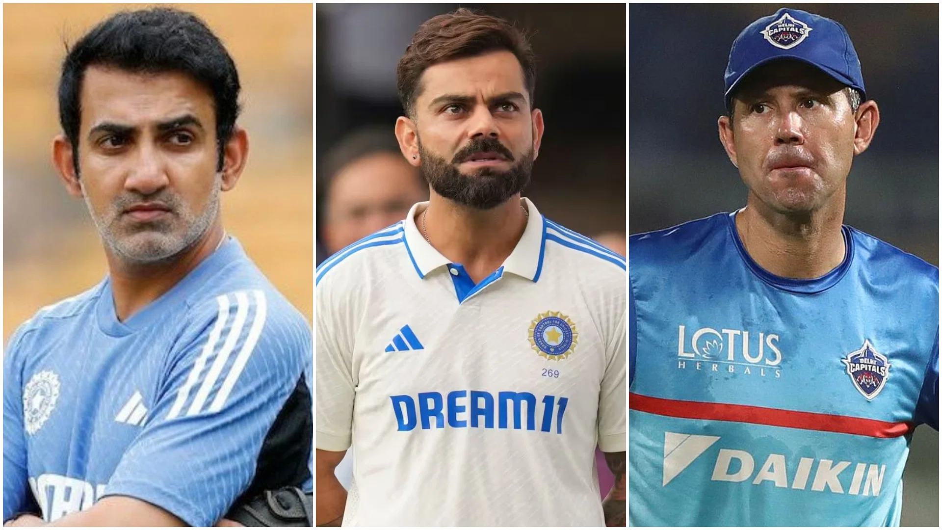 हेड कोच गंभीर विराट के सपोर्ट में उतरे और कहा - “पोंटिंग का भारतीय क्रिकेट से क्या लेना-देना है?”