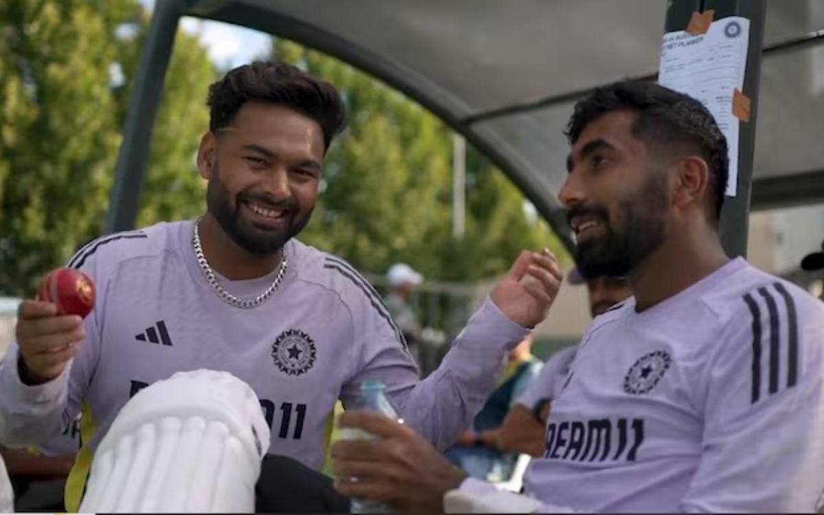 ऋषभ पंत ने जस्सी से डॉलर में शर्त लगाई - “बुमराह को पेल दिया है मैंने” 