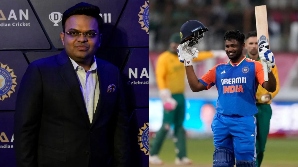 बीसीसीआई सचिव जय शाह डरबन T20I में भारत की जीत से गदगद हुए, संजू सैमसन के लिए किया…