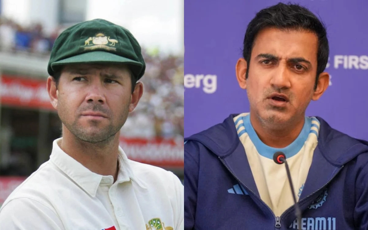 पोंटिंग ने गंभीर के बयान पर कहा - “वह थोड़े चिड़चिड़े कैरेक्टर वाले इंसान हैं”