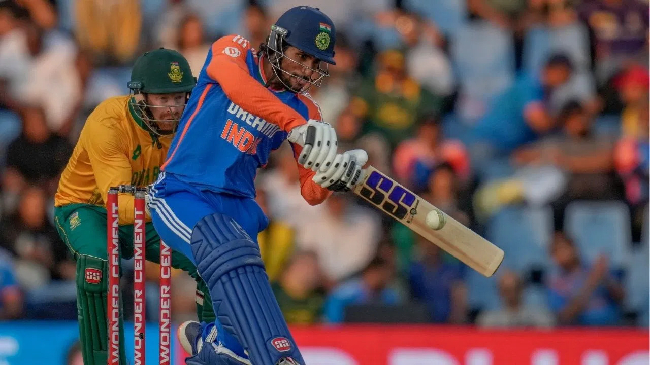 तिलक वर्मा ने मेडन शतक के बाद कहा - “मेरा सपना था, शब्दों में बयां नहीं कर…”