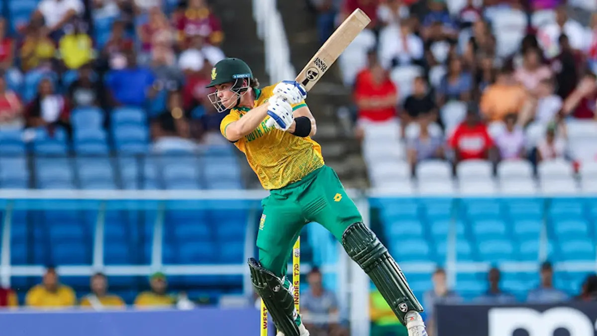 ट्रिस्टन स्टब्स को जुझारू पारी के चलते साउथ अफ्रीका बनाम भारत दूसरे टी20 मैच में POTM अवार्ड मिला