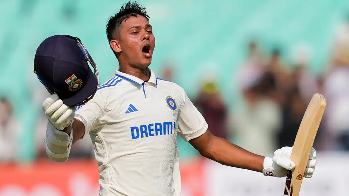 जायसवाल एक और इतिहास रचने के करीब हैं, 283 रन बनाते ही तेंदुलकर का 14 साल पुराना रिकॉर्ड तोड़ देंगे
