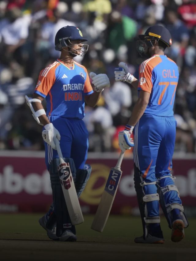 टी20I शतक बनाने वाले 5 सबसे युवा भारतीय खिलाड़ी