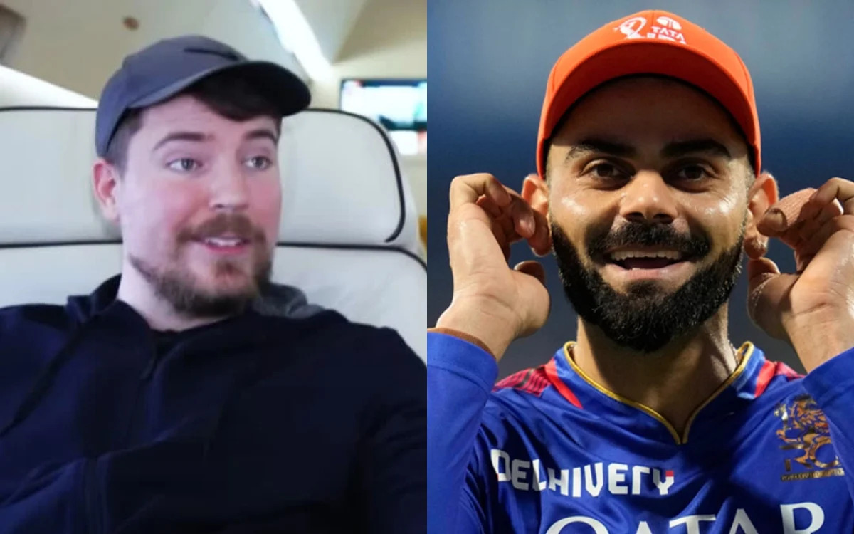 मिस्टर बीस्ट दुनिया के सबसे बड़े यूट्यूबर का बड़ा ऐलान, विराट कोहली के साथ बनाएंगे वीडियो..?