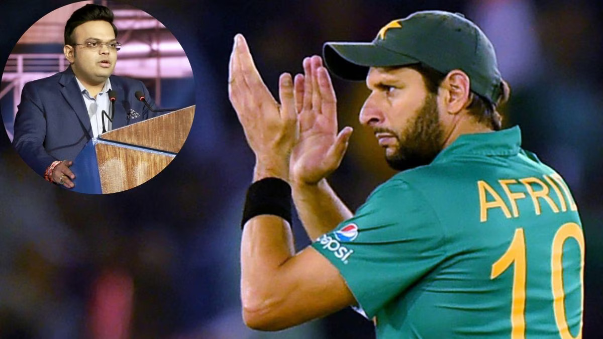 शाहिद अफरीदी ने चैंपियंस ट्रॉफी विवाद को लेकर कहा - ‘पाकिस्तान टीम को किसी भी इवेंट के लिए इंडिया नहीं भेजना चाहिए'