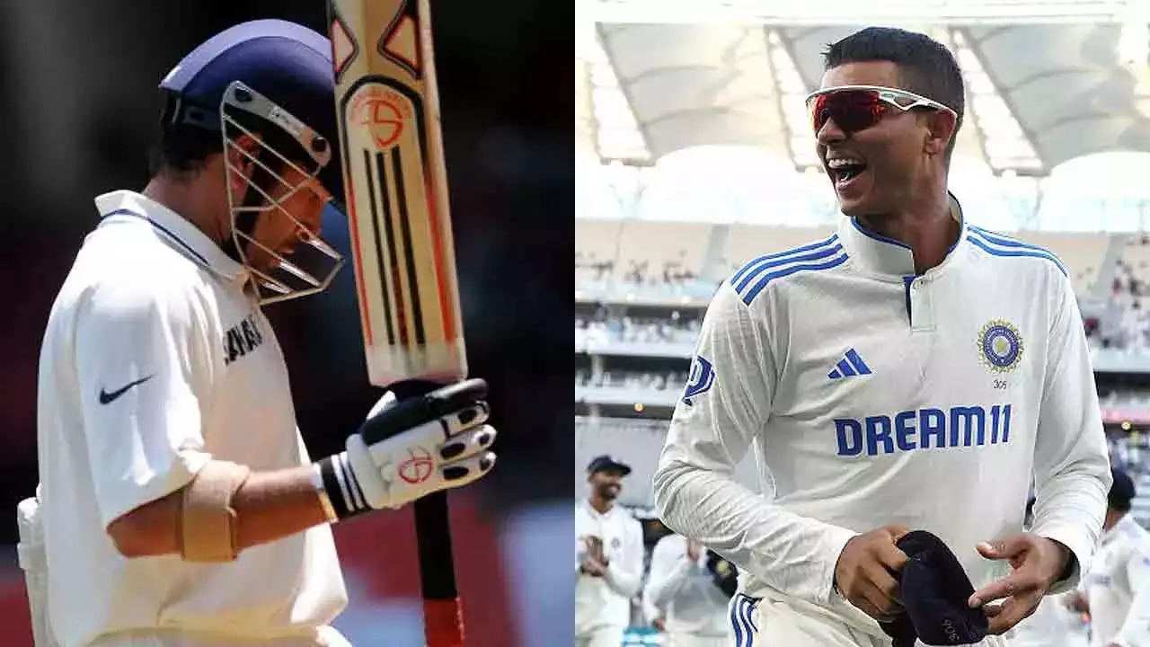 अब एक और रिकॉर्ड पर जायसवाल की नजरें हैं, सचिन का ये महारिकॉर्ड पिंक बॉल टेस्ट में तोड़ सकते हैं 