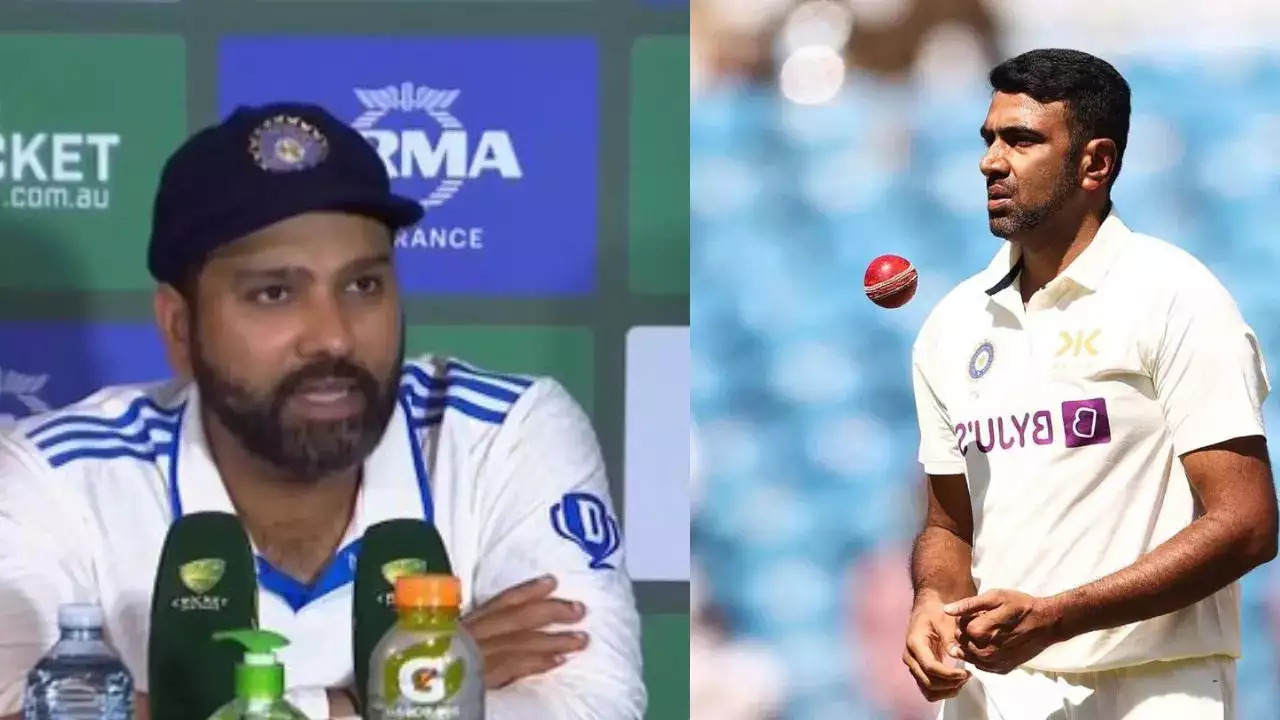 रोहित शर्मा ने पत्रकार के पूछे गए सवाल पर मजाकिया जवाब दिया - अरे भाई, सिर्फ अश्विन ने अंतरराष्ट्रीय क्रिकेट से संन्यास लिया है