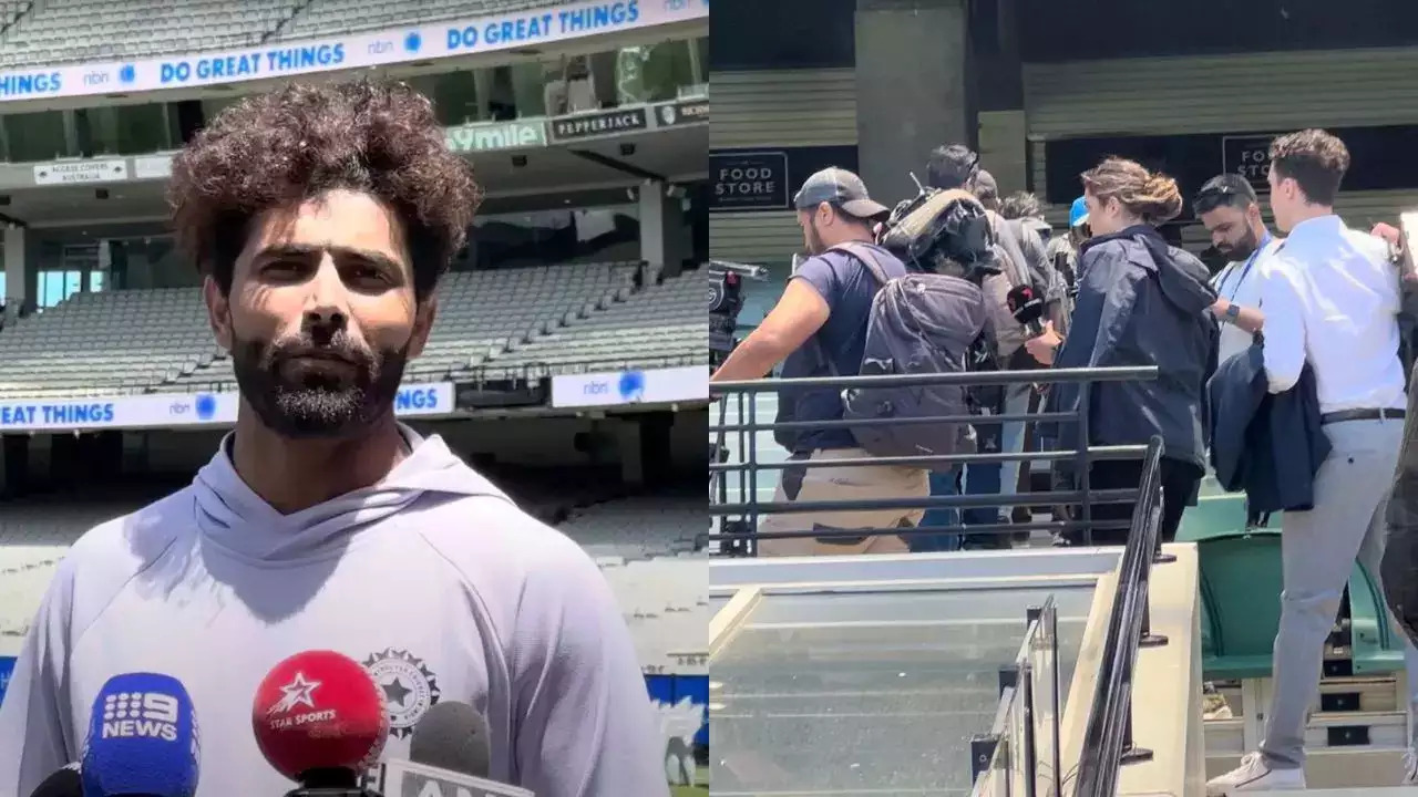 Ravindra Jadeja Press Conference Controversy: ऑस्ट्रेलियाई मीडिया ने जडेजा के हिंदी में उत्तर देने पर बवाल मचा दिया!