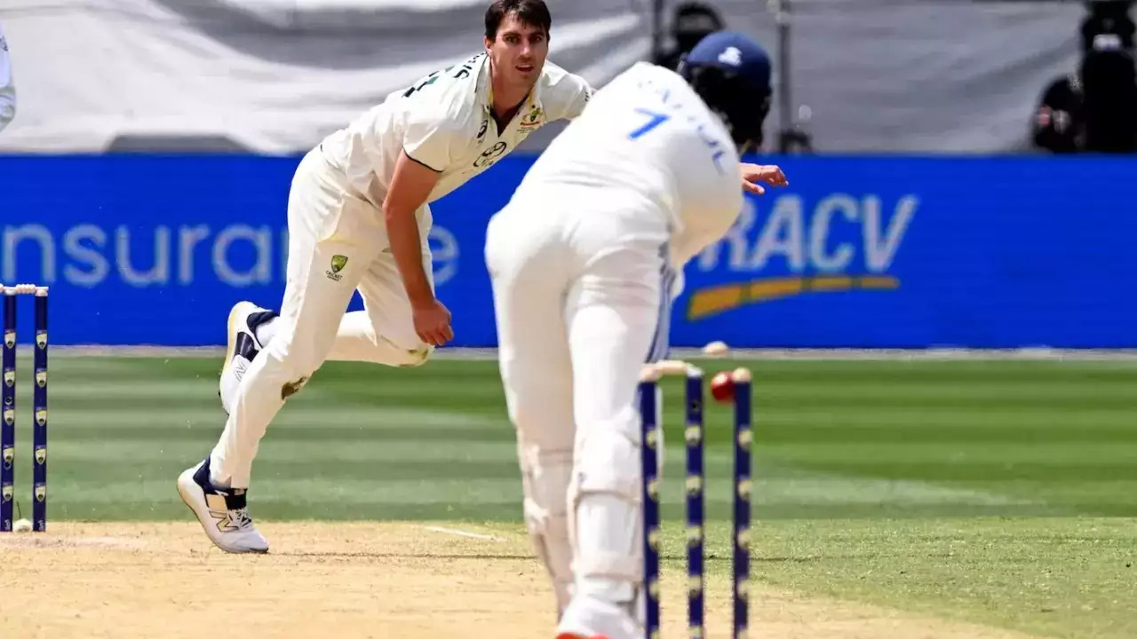 पैट कमिंस की शानदार गेंद के आगे केएल राहुल चारों खाने चित हुए, सस्ते में पवेलियन लौटे 