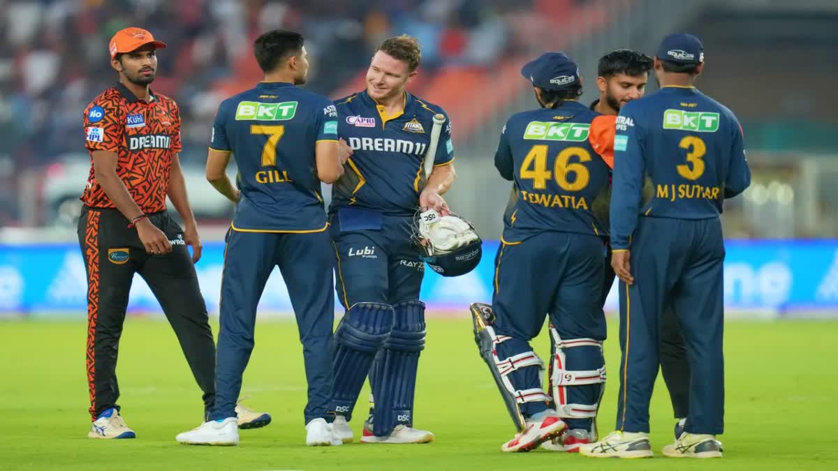 गुजरात टाइटंस को बड़ा झटका लगा, गेराल्ड कोएट्जी चोटिल होकर छह हफ्ते के लिए क्रिकेट से दूर हुए