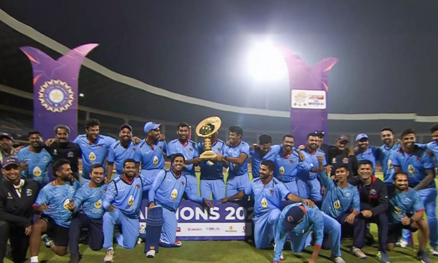 मुंबई, सैयद मुश्ताक अली ट्रॉफी 2024 का चैंपियन बना, मध्य प्रदेश को फाइनल में 5 विकेट से हराकर दूसरी बार खिताब जीता 