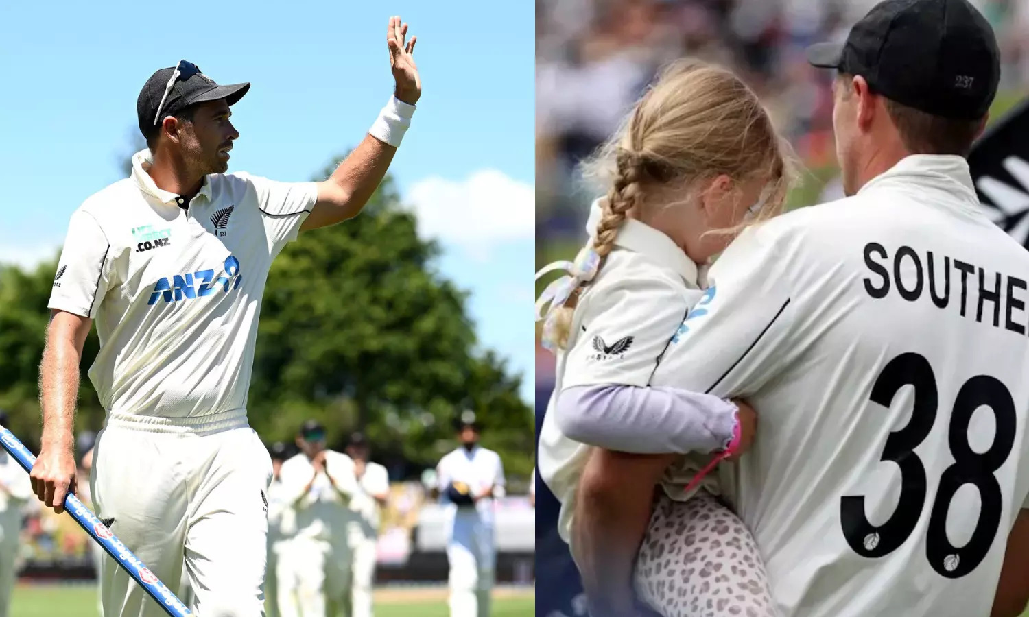 हैमिल्टन में आखिरी टेस्ट मैच के बाद टिम साउदी इमोशनल हुए, कहा - “अब एक फैन की तरह…”