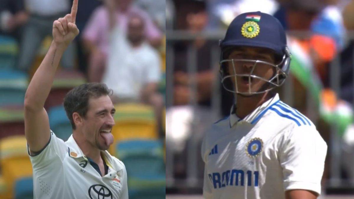 मिचेल स्टार्क ने जायसवाल के लिए मास्टरप्लान तैयार किया था, इस तरह से अपने जाल में फंसाया