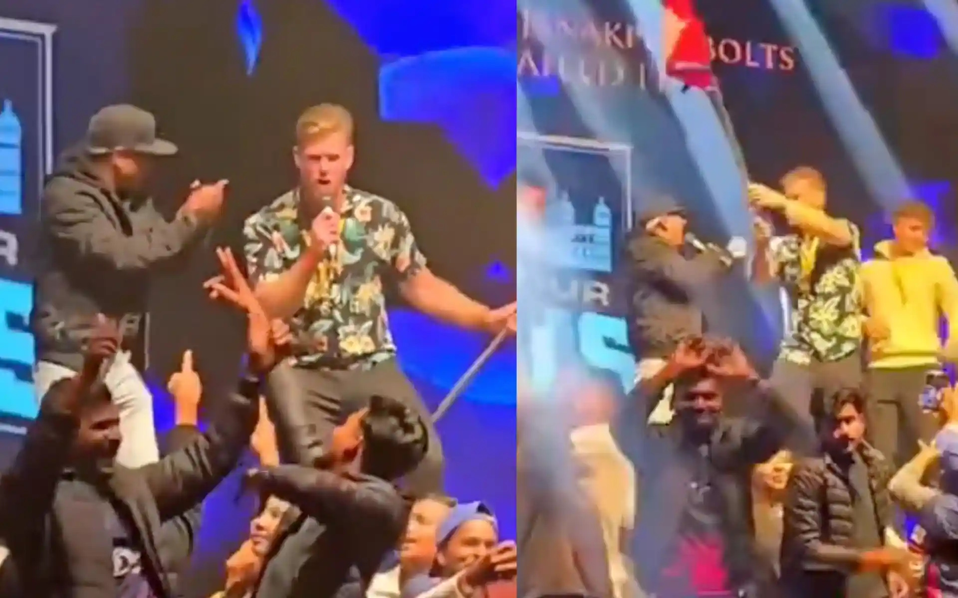 जिम्मी नीशम, ‘लाॅली पाॅप लागू ले’ गाने पर जमकर थिरके, आप भी वीडियो देखें