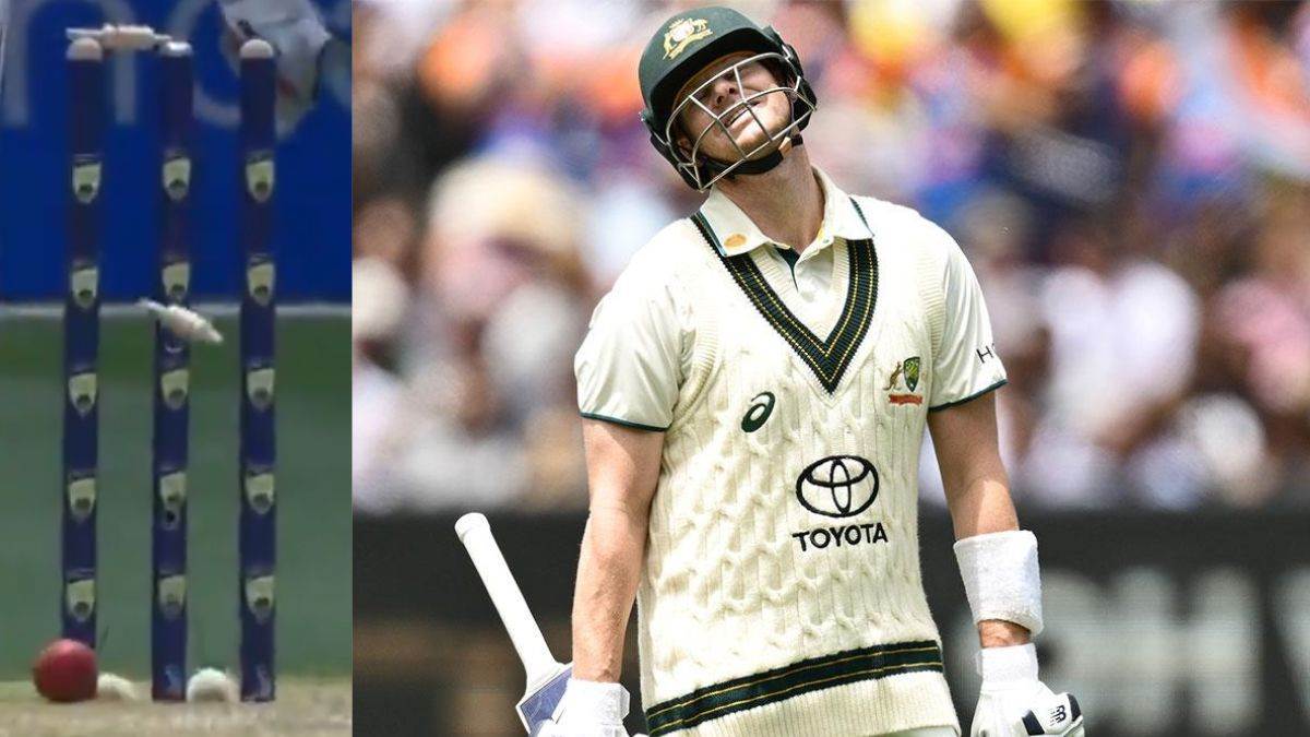 ‘Unlucky’ स्टीव स्मिथ… शतक ठोकने के बाद आकाश दीप की गेंद पर इस तरह आउट हुए, वीडियो देखें 