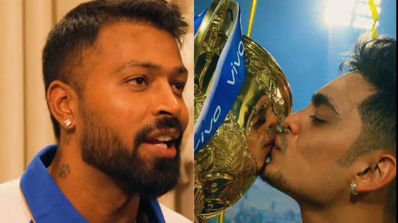 ईशान किशन को लेकर MI ने  दिल छू लेने वाला वीडियो शेयर किया - “आप हमेशा MI के पॉकेट डायनेमो रहोगे”