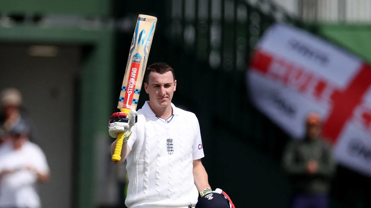 हैरी ब्रूक न्यूजीलैंड के खिलाफ वेलिंगटन में शतक जड़ने से बहुत खुश हैं, उन्होंने इस बेहतरीन पारी को सर्वश्रेष्ठ बताया