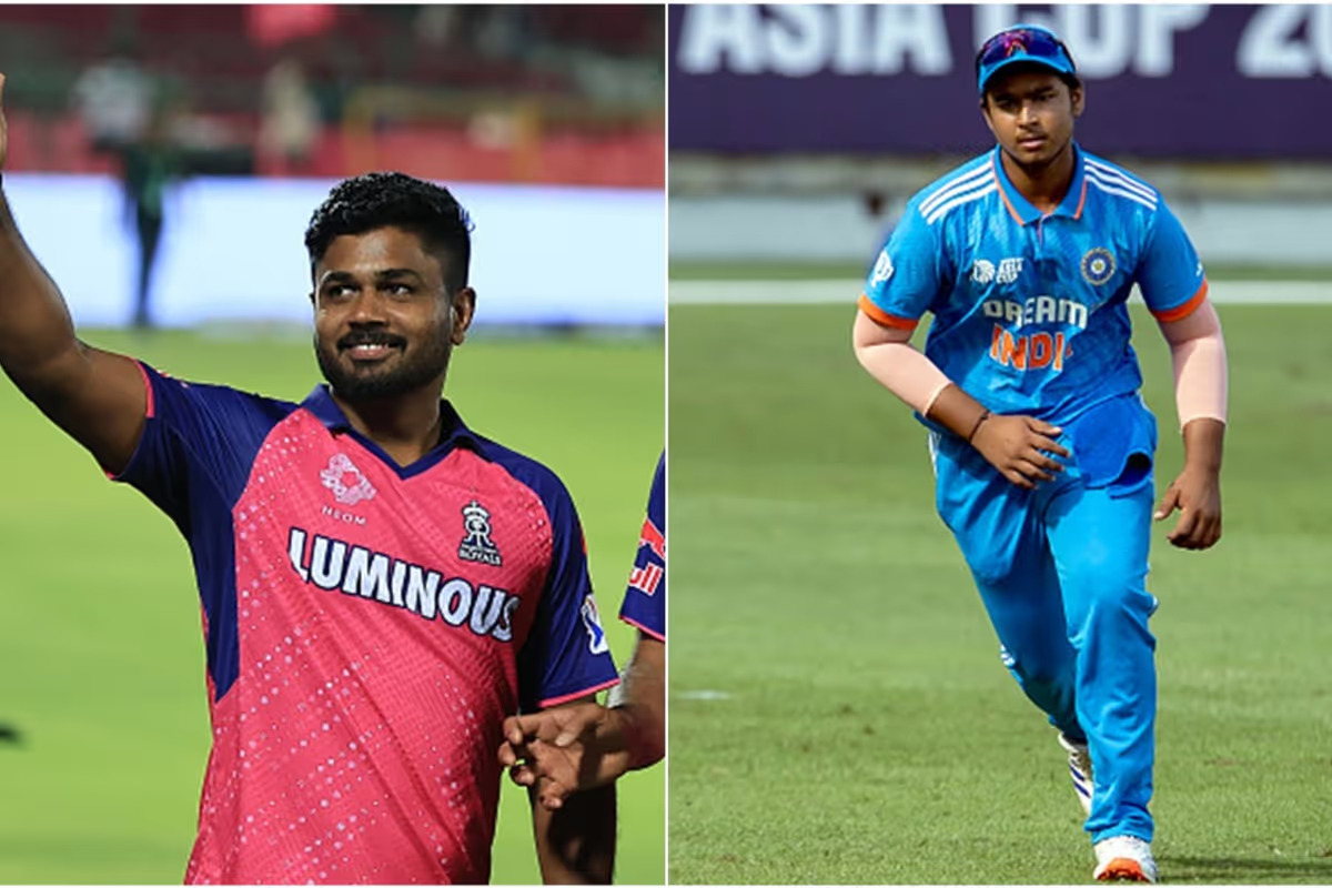 संजू सैमसन ने 13 वर्षीय वैभव सूर्यवंशी को लेकर कहा - ‘हम यह सुनिश्चित करना चाहते हैं कि हम भारतीय क्रिकेट को पर्याप्त चैंपियन दे सकें’ 