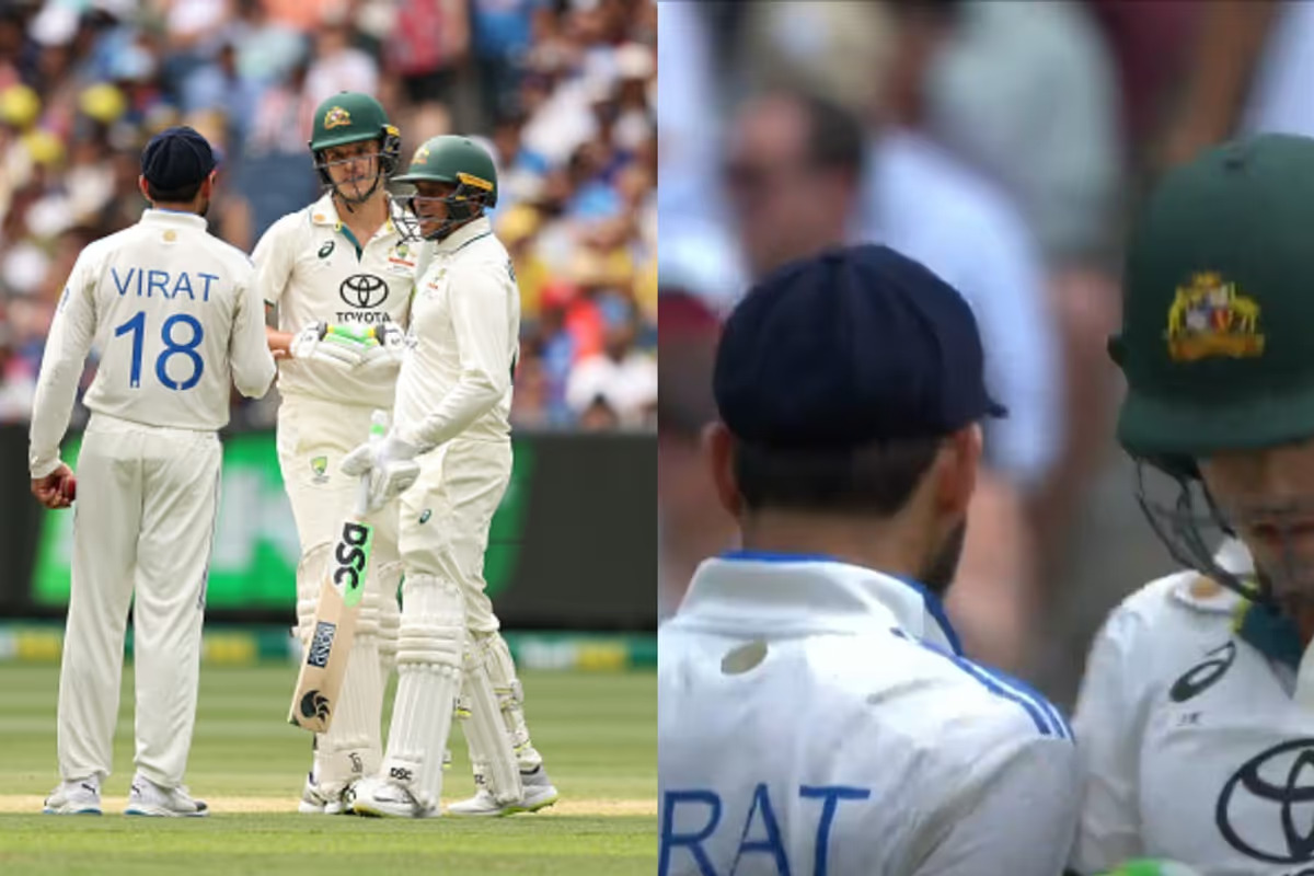 विराट कोहली को सैम कोंटास के साथ भिड़ना भारी पड़ गया, आईसीसी ने भारी जुर्माना लगाया 