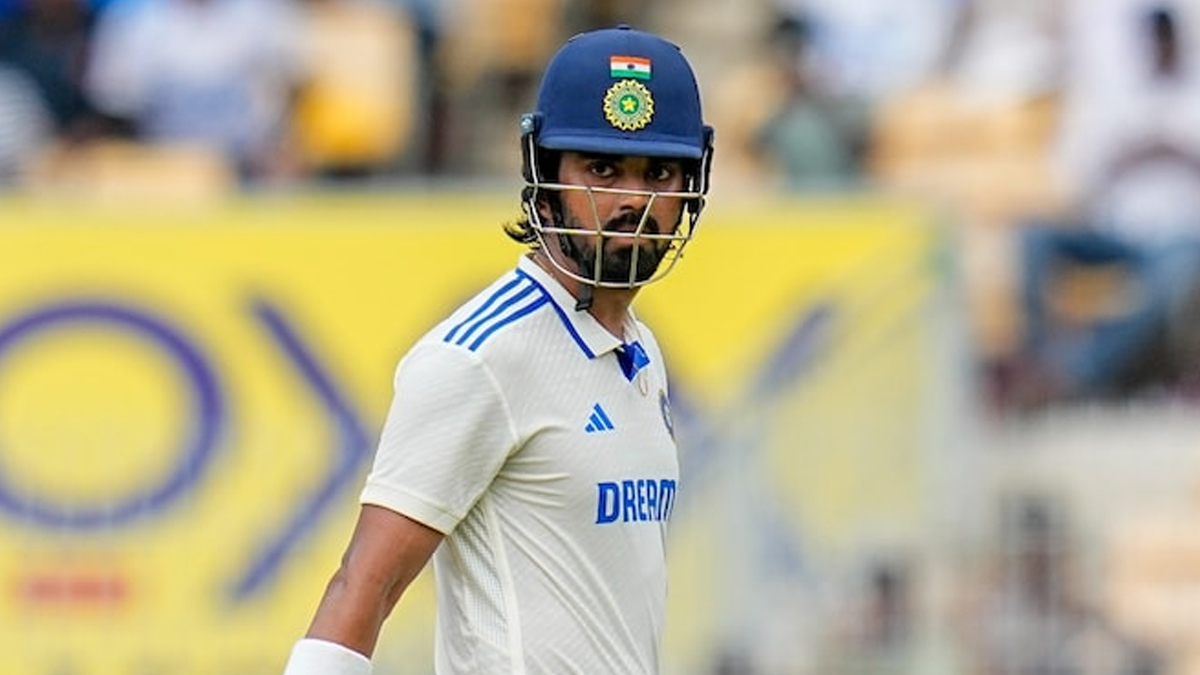 केएल राहुल,पैट कमिंस के खिलाफ आउट हुए, एडिलेड में एक बार फिर बड़ा स्कोर बनाने में नाकाम रहे 