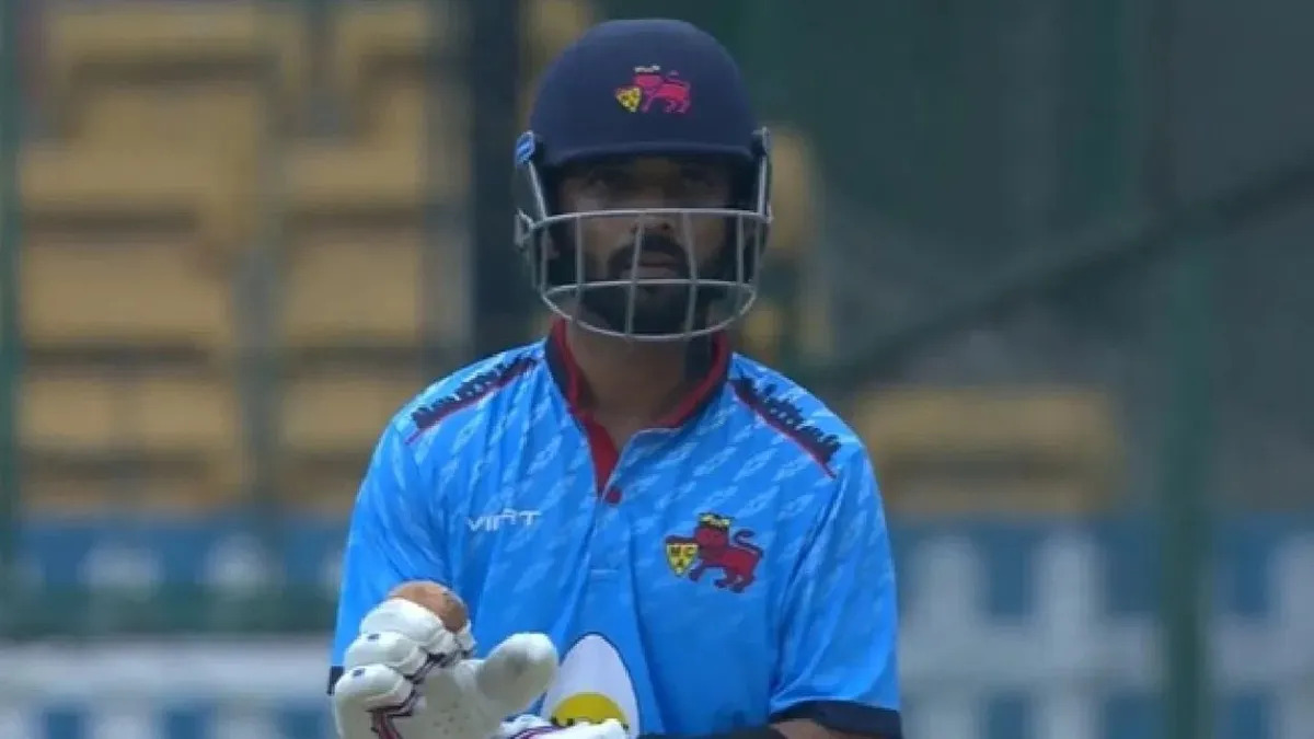 SMAT 2024: सेमीफाइनल में बड़ौदा के गेंदबाजों की अजिंक्य रहाणे ने जमकर क्लास लगाई, मुंबई ने फाइनल में अपनी जगह पक्की की