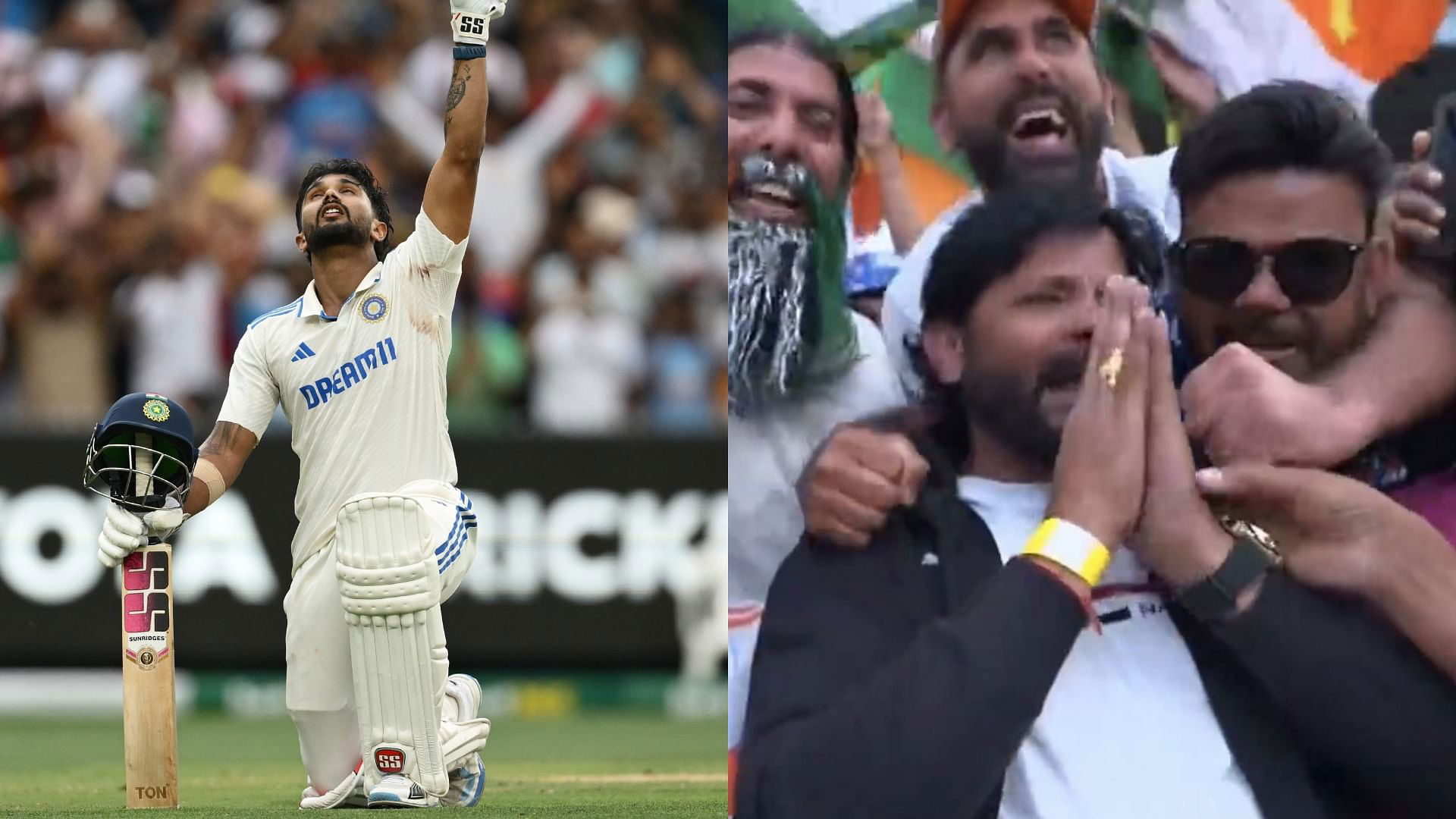 नीतीश रेड्डी के पिता ने बेटे के शतक के बाद कहा - “आज का दिन बहुत खास है, उसने…”