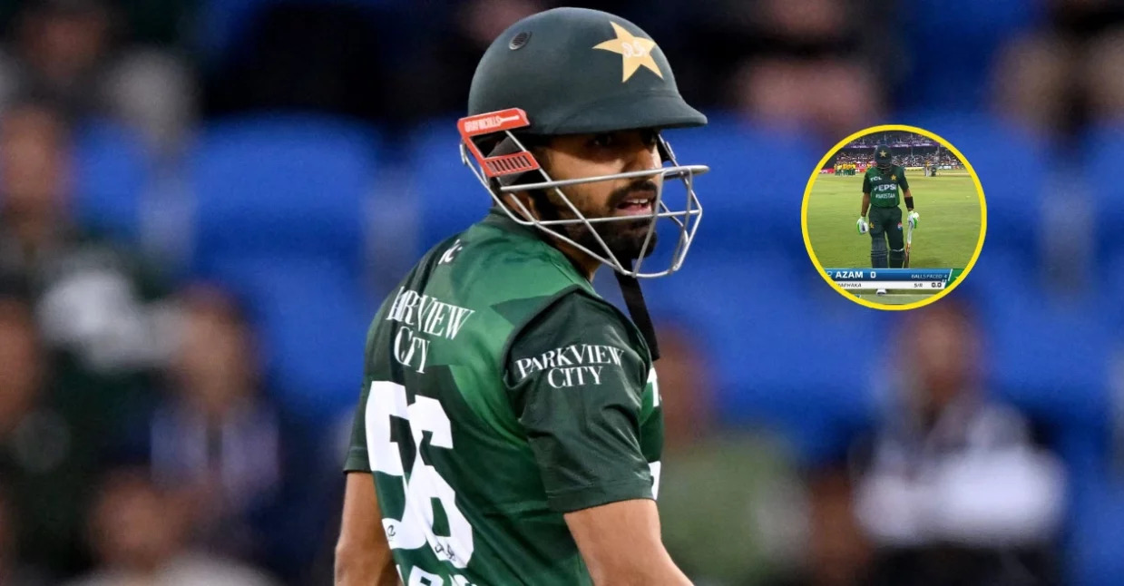 बाबर आजम का फॉर्म बद से बदतर होता जा रहा है, लेफ्ट-ऑर्म पेसर के खिलाफ ऐसा  औसत है