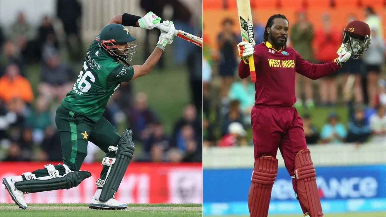 क्रिस गेल का ये बड़ा रिकॉर्ड बाबर आजम ने तोड़ा, ऐसा करने वाले सबसे तेज खिलाड़ी बने 