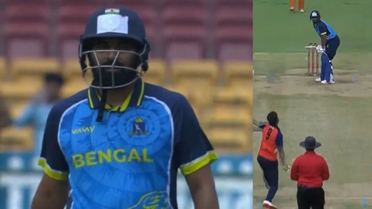 मोहम्मद शमी ने SMAT में बल्ले से धमाल मचाया, 188 के स्ट्राइक रेट से 32* रन बनाए 