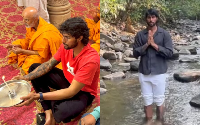 तिलक वर्मा भक्ति भाव में लीन हैं, सोशल मीडिया पर तस्वीरें वायरल हुई 